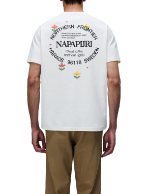 ΑΝΔΡΙΚΟ T-SHIRT S-SWHOL | Εκρού XXL
