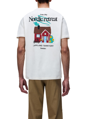 ΑΝΔΡΙΚΟ T-SHIRT S-SWHOL | Εκρού XXL