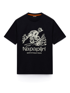ΑΝΔΡΙΚΟ T-SHIRT S-CABIN | Μαύρο XXL