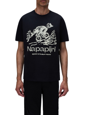 ΑΝΔΡΙΚΟ T-SHIRT S-CABIN | Μαύρο XXL