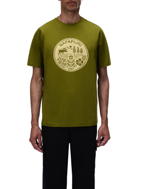 ΑΝΔΡΙΚΟ T-SHIRT S-CABIN | Λαδί M