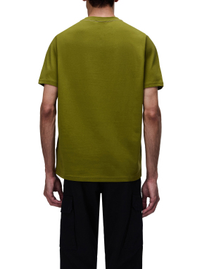 ΑΝΔΡΙΚΟ T-SHIRT S-CABIN | Λαδί M