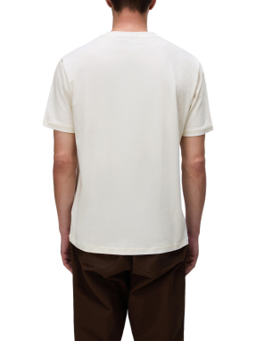ΑΝΔΡΙΚΟ T-SHIRT S-SUNDA | Λευκό  XL