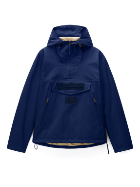 ΑΝΔΡΙΚΟ ΜΠΟΥΦΑΝ RAINFOREST NEXT COTTON ANORAK | Μπλε Σκούρο  L