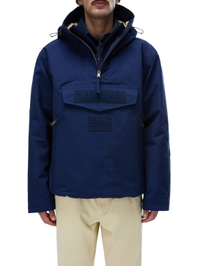 ΑΝΔΡΙΚΟ ΜΠΟΥΦΑΝ RAINFOREST NEXT COTTON ANORAK | Μπλε Σκούρο  L