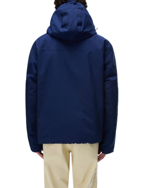 ΑΝΔΡΙΚΟ ΜΠΟΥΦΑΝ RAINFOREST NEXT COTTON ANORAK | Μπλε Σκούρο  L