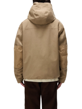 ΑΝΔΡΙΚΟ ΜΠΟΥΦΑΝ RAINFOREST NEXT COTTON ANORAK | Μπεζ  XL