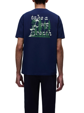 ΑΝΔΡΙΚΟ T-SHIRT S-YOSE | Μπλε Σκούρο S