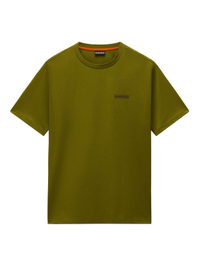 ΑΝΔΡΙΚΟ T-SHIRT S-YOSE | Λαδί XXL