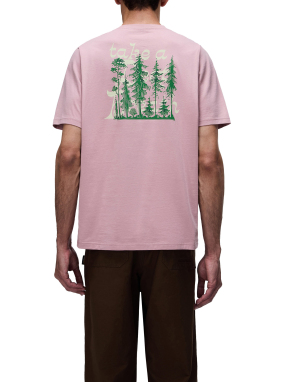 ΑΝΔΡΙΚΟ T-SHIRT S-YOSE | Ροζ XXL