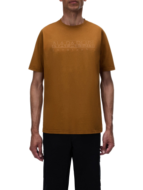 ΑΝΔΡΙΚΟ T-SHIRT S-BOLLO | Καφέ S