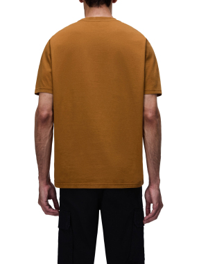 ΑΝΔΡΙΚΟ T-SHIRT S-BOLLO | Καφέ S