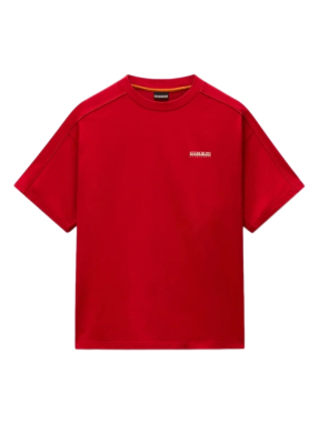 ΑΝΔΡΙΚΟ T-SHIRT S-TEZA | Κόκκινο  XXL