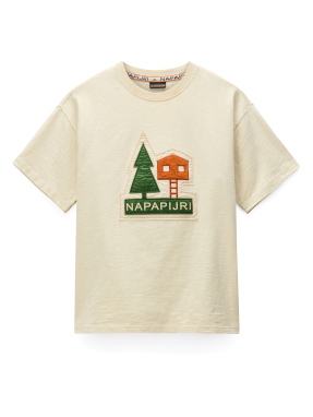 ΑΝΔΡΙΚΟ T-SHIRT S-TRAHUS | Εκρού XL