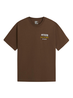 ΑΝΔΡΙΚΟ T-SHIRT DISTORTED REALITY | Καφέ  XL