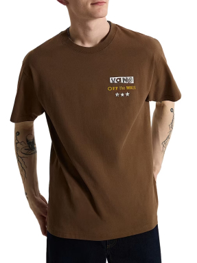 ΑΝΔΡΙΚΟ T-SHIRT DISTORTED REALITY | Καφέ  XL