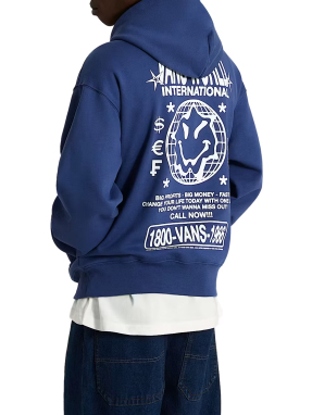 ΑΝΔΡΙΚΟ ΦΟΥΤΕΡ VANS WORLD INTL | Μπλε  L