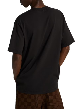 ΑΝΔΡΙΚΟ T-SHIRT LEFT CHEST II | Μαύρο  M