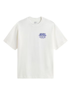 ΑΝΔΡΙΚΟ T-SHIRT VANS WORLD INTL | Λευκό  L