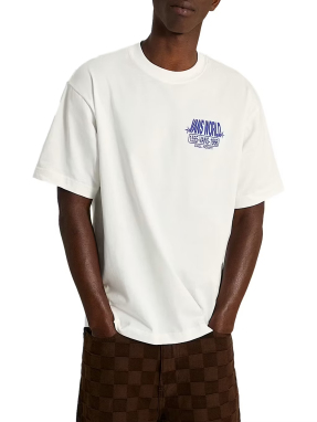 ΑΝΔΡΙΚΟ T-SHIRT VANS WORLD INTL | Λευκό  L