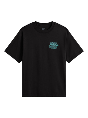 ΑΝΔΡΙΚΟ T-SHIRT VANS WORLD INTL | Μαύρο  M