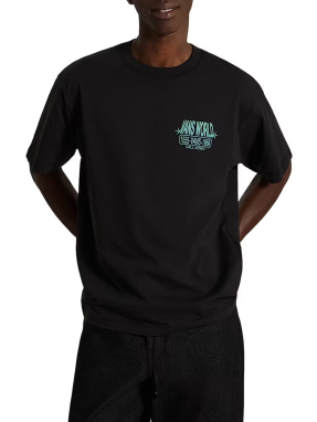 ΑΝΔΡΙΚΟ T-SHIRT VANS WORLD INTL | Μαύρο  M