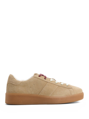 ΓΥΝΑΙΚΕΙΑ SNEAKERS ADREI | Μπεζ 38.5