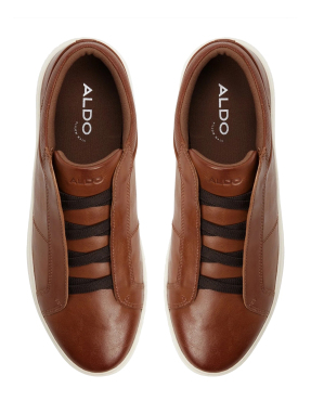 ΑΝΔΡΙΚΑ SNEAKERS CARLSON | Καφέ 44