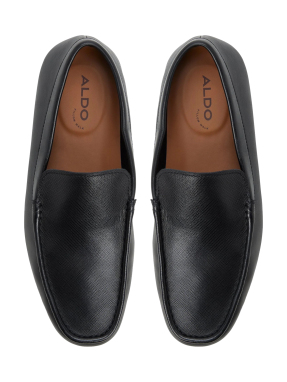 ΑΝΔΡΙΚΑ LOAFERS ZIGOSH | Μαύρο 44