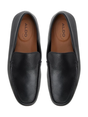 ΑΝΔΡΙΚΑ LOAFERS ZIGOSH | Μαύρο 44