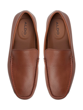ΑΝΔΡΙΚΑ LOAFERS ZIGOSH | Καφέ 43