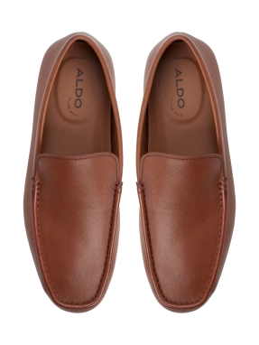 ΑΝΔΡΙΚΑ LOAFERS ZIGOSH | Καφέ 43