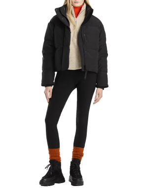 ΓΥΝΑΙΚΕΙΟ ΜΠΟΥΦΑΝ GRANDVIEW CROPPED | Μαύρο XL