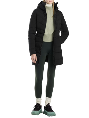 ΓΥΝΑΙΚΕΙΟ ΜΑΚΡΥ ΜΠΟΥΦΑΝ CLAIR | Μαύρο M