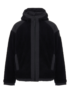 ΑΝΔΡΙΚΟ ΜΠΟΥΦΑΝ DOUBLE FACE ALBERNI | Μαύρο S