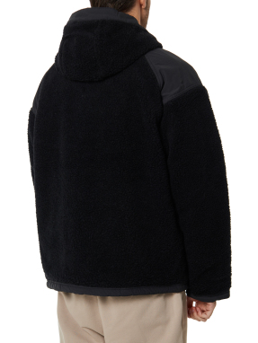 ΑΝΔΡΙΚΟ ΜΠΟΥΦΑΝ DOUBLE FACE ALBERNI | Μαύρο XXL