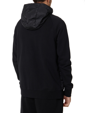 ΑΝΔΡΙΚΟ ΜΠΟΥΦΑΝ HYBRIDGE® HURON FULL ZIP | Μαύρο XXL