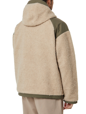 ΑΝΔΡΙΚΟ ΜΠΟΥΦΑΝ DOUBLE FACE ALBERNI | Μπεζ XXL