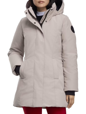 ΓΥΝΑΙΚΕΙΟ ΜΠΟΥΦΑΝ LESLIE PARKA | Μπεζ M