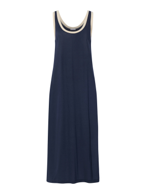 ΓΥΝΑΙΚΕΙΟ NIGHTDRESS LAURA | Μπλε Σκούρο M