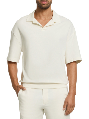 ΑΝΔΡΙΚΗ POLO ΜΠΛΟΥΖΑ | Εκρού M