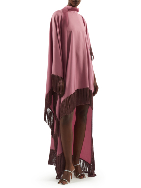 ΜΙΝΙ ΦΟΡΕΜΑ CALIFORNIA TASSEL | Ροζ ONE SIZE