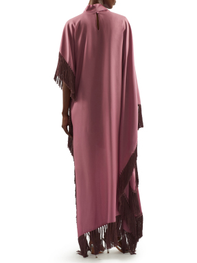 ΜΙΝΙ ΦΟΡΕΜΑ CALIFORNIA TASSEL | Ροζ ONE SIZE