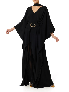 ΜΑΞΙ ΦΟΡΕΜΑ | Μαύρο ONE SIZE