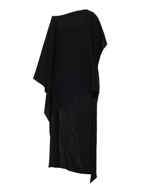 ΜΙΝΙ ΦΟΡΕΜΑ | Μαύρο ONE SIZE