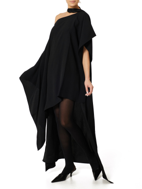 ΜΙΝΙ ΦΟΡΕΜΑ | Μαύρο ONE SIZE