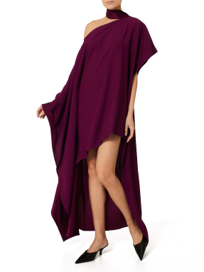 ΜΙΝΙ ΑΣΥΜΜΕΤΡΟ ΦΟΡΕΜΑ | Μωβ ONE SIZE