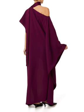 ΜΙΝΙ ΑΣΥΜΜΕΤΡΟ ΦΟΡΕΜΑ | Μωβ ONE SIZE