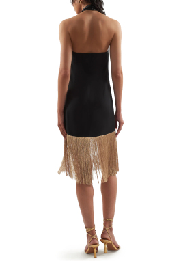 ΜΙΝΙ ΦΟΡΕΜΑ | Μαύρο-Χρυσό IT 44