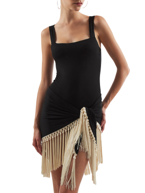 ΓΥΝΑΙΚΕΙΟ ΟΛΟΣΩΜΟ ΜΑΓΙΟ MINI LIDO | Μαύρο S